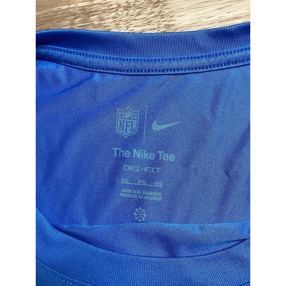 Men's Nike NFL Tennessee Titans Big & Tall Short sleeved Performance Tee 4XL - Picture 6 of 10